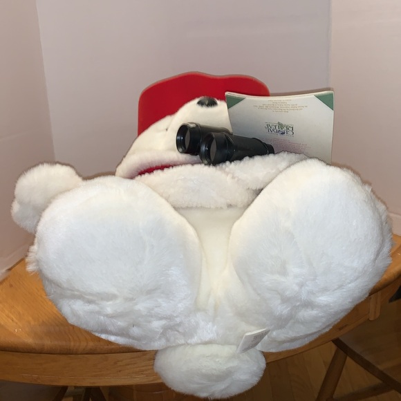 Daytons 1995 Vintage Santa bear Conservation Corp - Picture 5 of 9